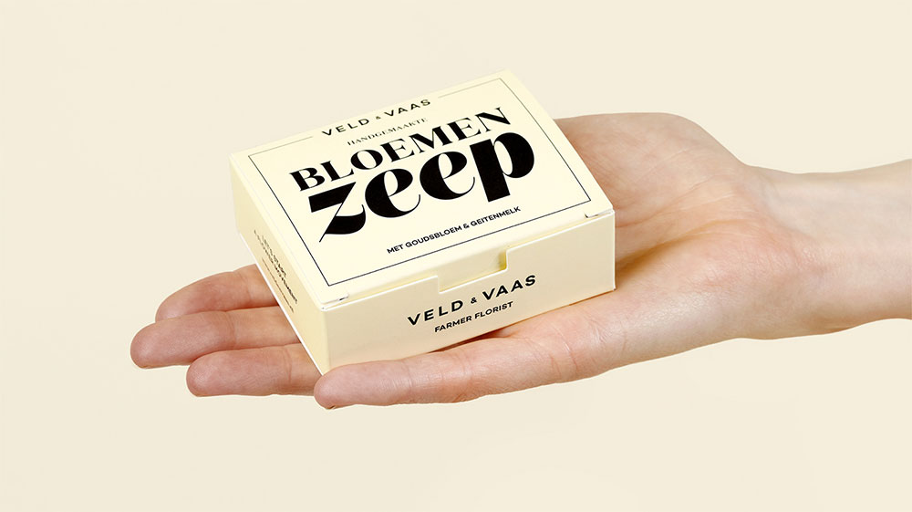 Bloemen Zeep