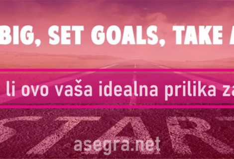 Je li ovo vaša idealna prilika za… Je li ovo vaša idealna prilika za…